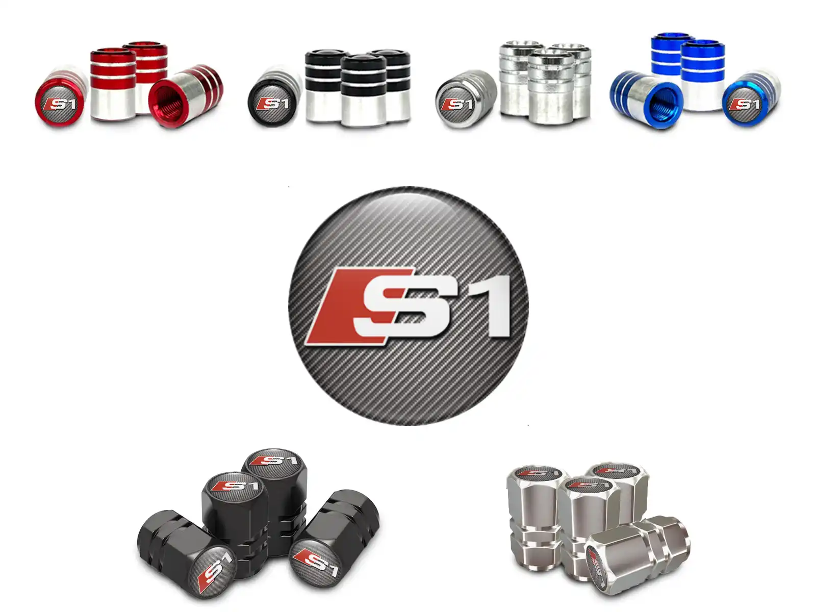 Rim Valve Covers Bikes High-End Design